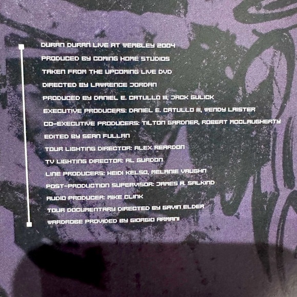 ๐ Vintage 2004 Duran Duran Live Astronaut Concert DVD and CD (Two Discs) ๐ฟ - Picture 12 of 16